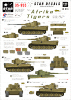 Star Decals 35-955 Afrika Tigers  2 1/35